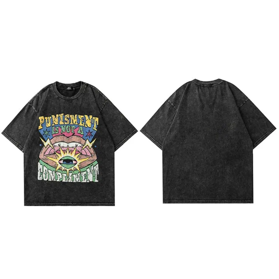 Men's Cartoon Eye Graphic Vintage T-Shirt S7ab3d4cdbc5e4d37a98e273d12f3c663O b1cf4eb2