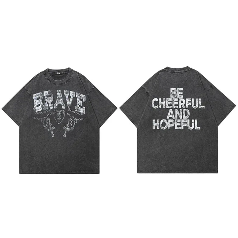 Retro Cross Letter Graphic Tee Sa51cfe6feced494a9e8445403d527b37b b142cf59