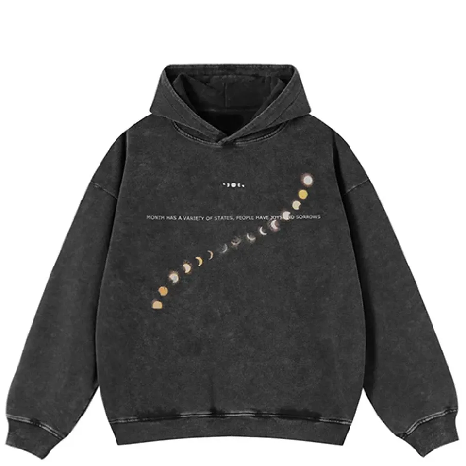 Moon Graphic Hoodie Sa34daab547324cefa95ed458e13298a7g b29f842a