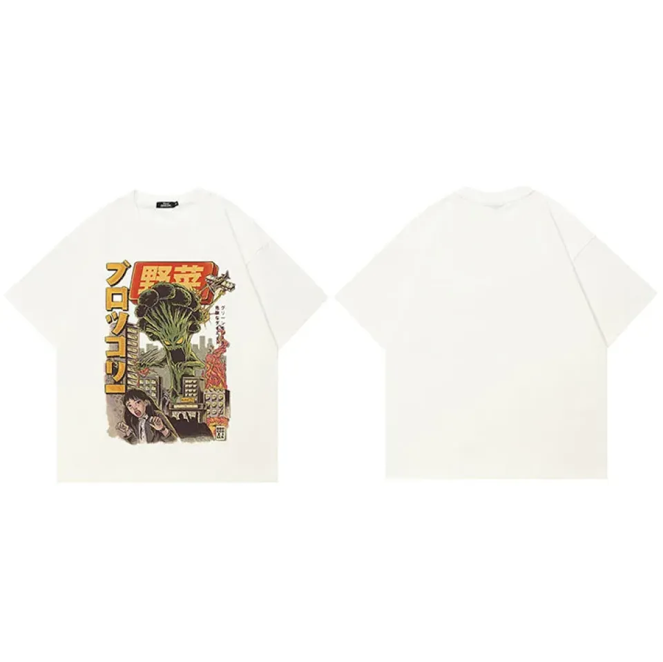 Broccoli Monster Graphic T-Shirt Sd537482be63e4b7683de1121e917a268f b22db34a