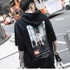 Street Style Half-sleeves Poly Cotton Hoodie HTB1m1lZaU rK1Rjy0Fcq6zEvVXa7 b365327f
