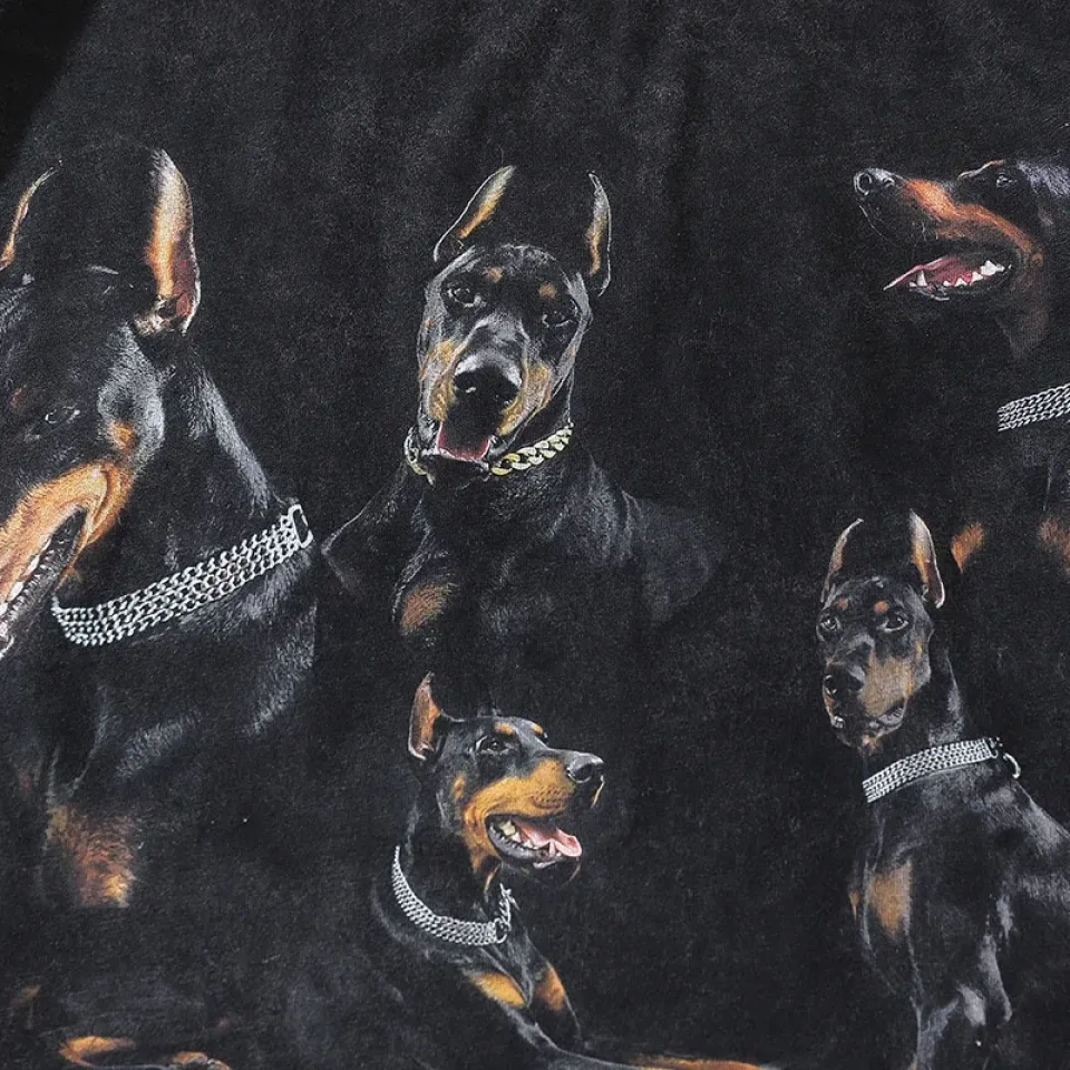 Doberman Collage Graphic T-Shirt S5f7a9cb565cd4dc98a5fb6ab786301ecZ b35fb18a