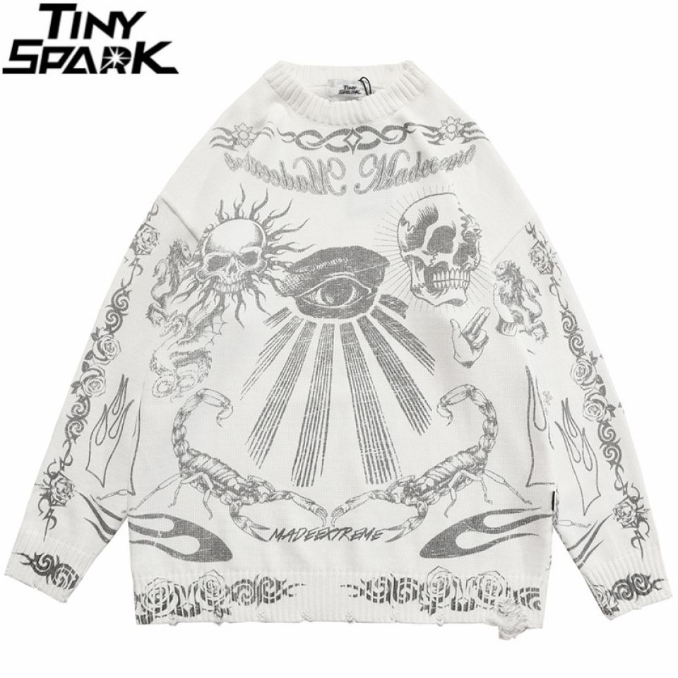 The Eye Graphic Pullover Sae9af6faf900495391f2d26d38a0b474v b3c02580