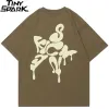 Melting Letter Star Graphic T-Shirt 10 Melting Letter Star Graphic T-Shirt Se982e4ca91774c6bbb8bd5a9ae9eafc1a b3064936