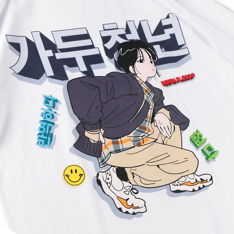 Cool Anime Boy Graphic T-Shirt H62a09f0e20064dc185e1f4e0eff9d078f b437d63f
