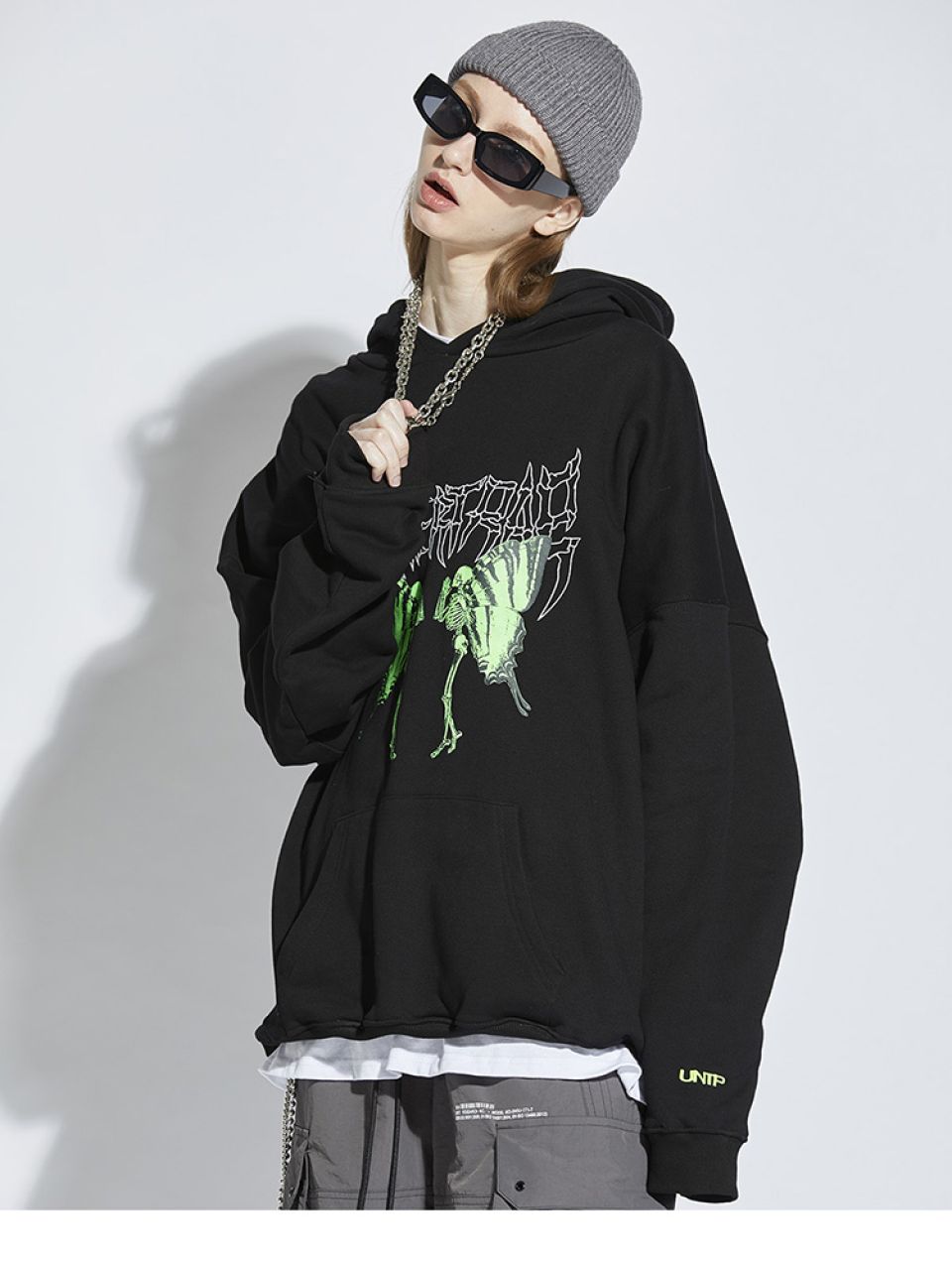 Skeleton Angels With Butterfly Wings Sweatshirt Hoodie H64fe7740f02141b5a731d35ddf6e012bf b4fdf212