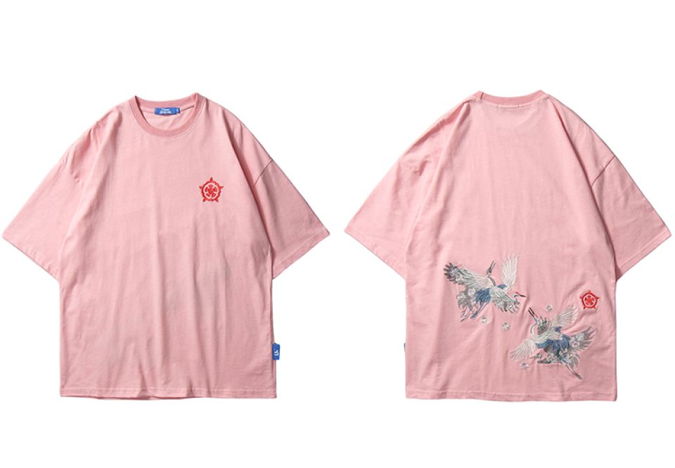 Birds And Bliss Cotton T-shirt H736f968f474742d19da69ca8b8531ea1S b4398a8c