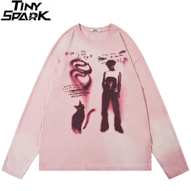 Oversized Retro Graphic T Shirt S5946903a947541498470374581b37c867 b5c15598