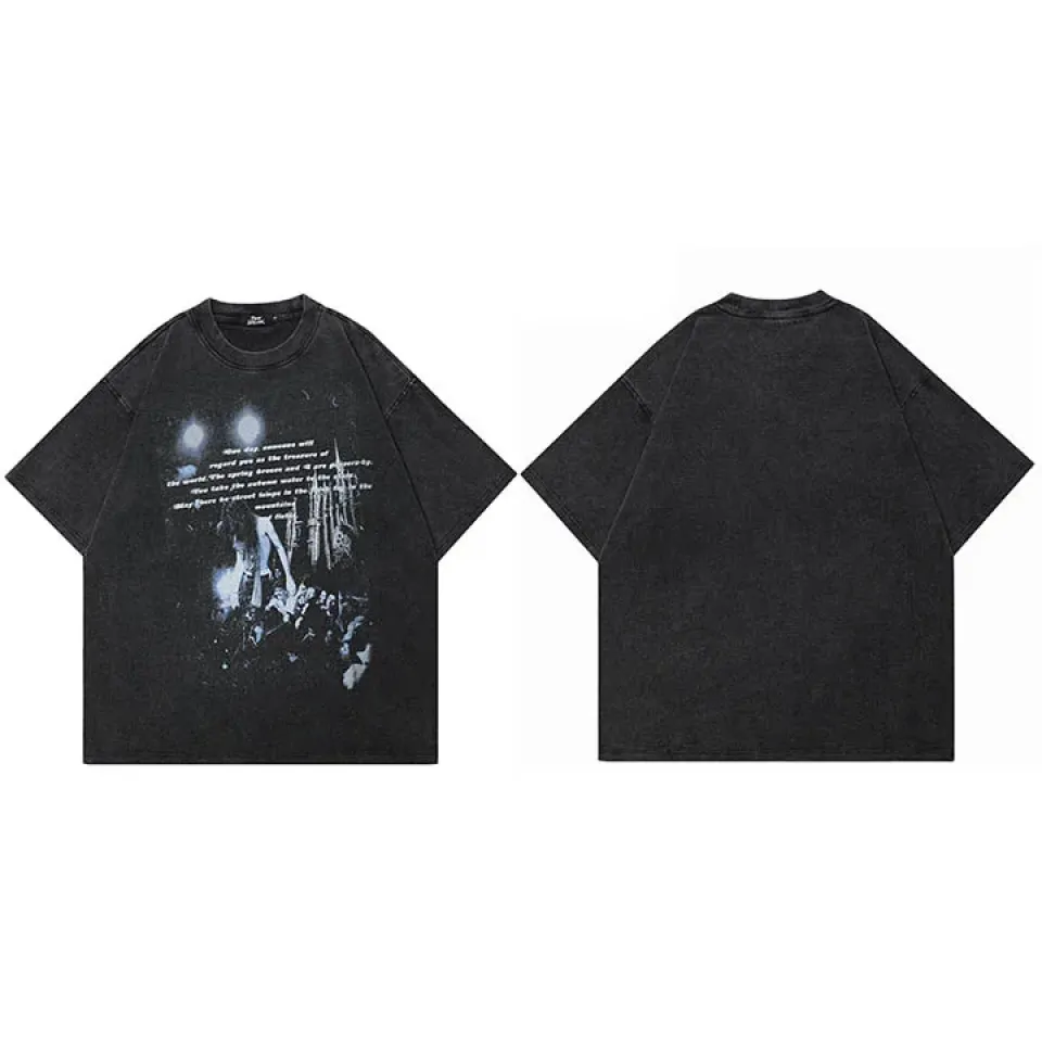 Vintage Rock Hip Hop T-Shirt S62b31b38c6734fc0a2a7658adb0183d0b b5459ace