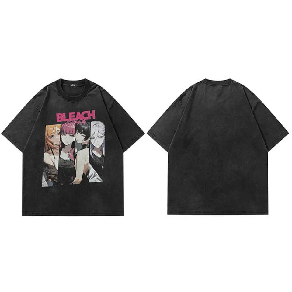 Bleach Anime Girls Graphic T-Shirt S769831ad4ff543acb5b4289cb2772d04B b5cded2a