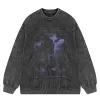 scary castle graphic sweater S8197d7df13de490ba9df64f5bbad402bt b5948461