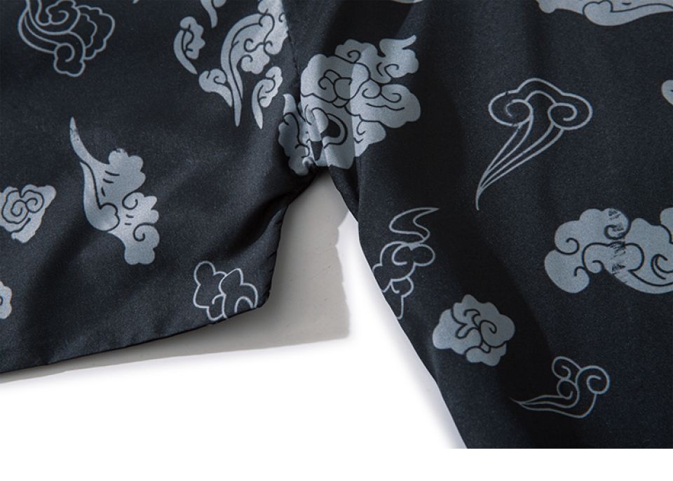 Anime Knight Rider Poly-cotton Kimono H833352a5bb2e401289fd3fa56272a33dw b696d458