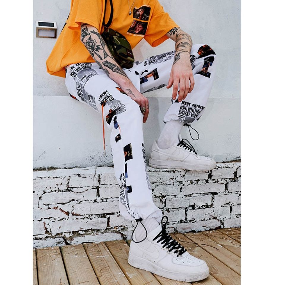 Summer Vacation Poly-cotton Cargo Pant
