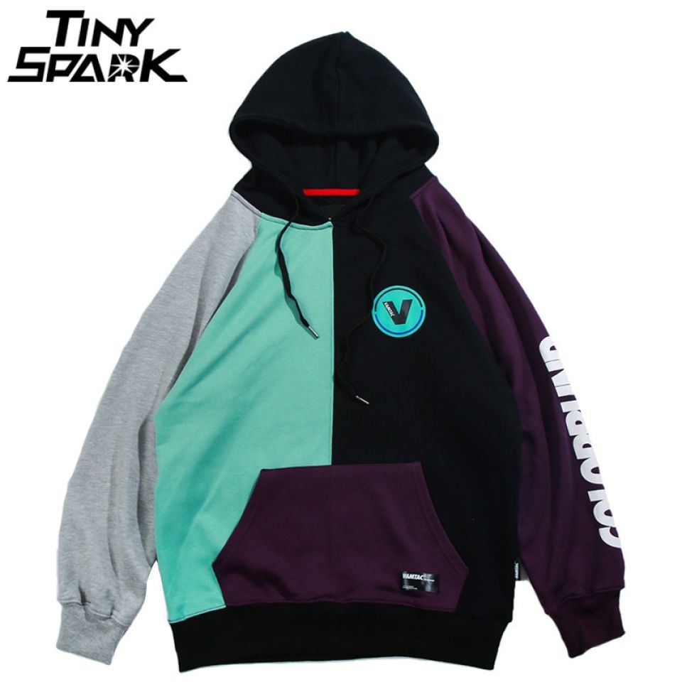 Popping Colors Poly-cotton Sweatshirt Hoodie HTB1i8R9Af5TBuNjSspmq6yDRVXaE b68c33ae