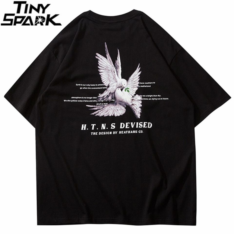 Pigeon Art Graphic T-Shirt Hee5aea526e0a49319ed1b50679ed6a99G b6ac4457