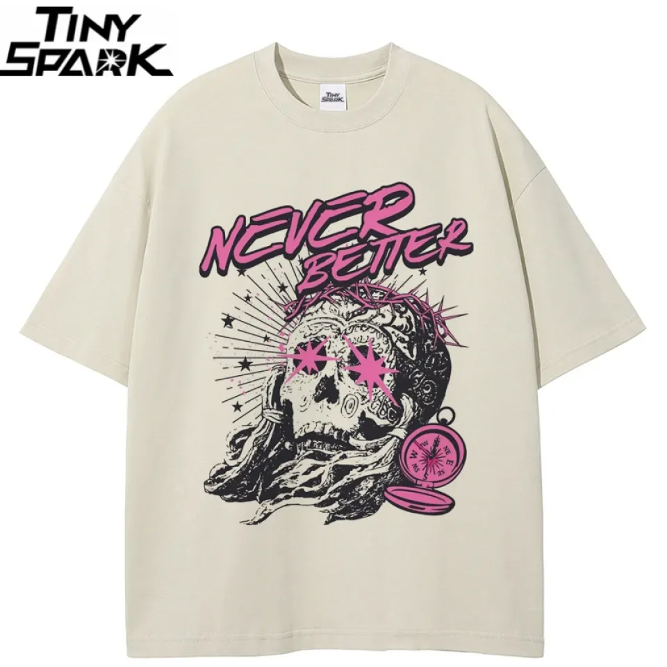 Skull Compass Graphic T-Shirt S9349a64be49144c983d2d4758b8e2d1bD b6850967