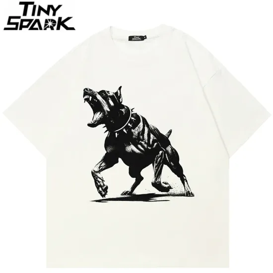 Doberman Head Graphic T-Shirt Sb3a2880ba4f24eef8cb046f69852b659X b6a5da92