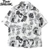 Skull Land Poly-cotton Shirt H7a4984adab704be29546a8f7f95df9e9w b78cf644