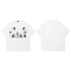 Freak Shadow Graphic Casual White T-Shirt S075c5fd76b8a4af0b5e9997cb043c1eaR b76e7519
