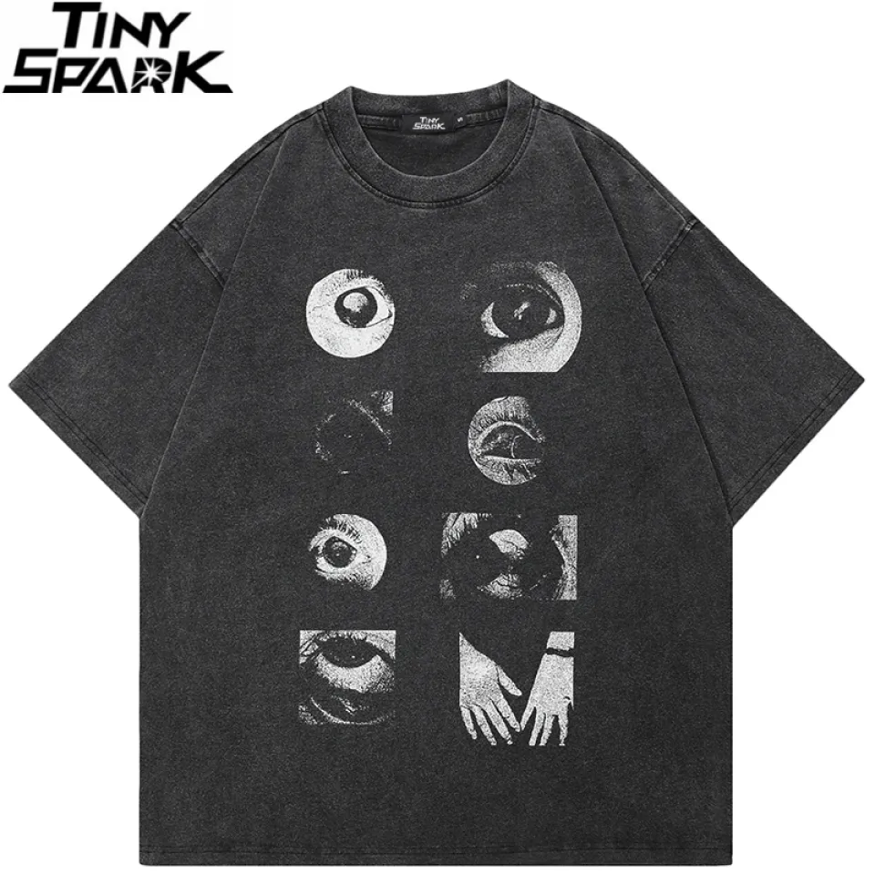 Eye Collage Graphic T-Shirt S8f09f60528164c50879356dd87493ac2Z b7f2c37a