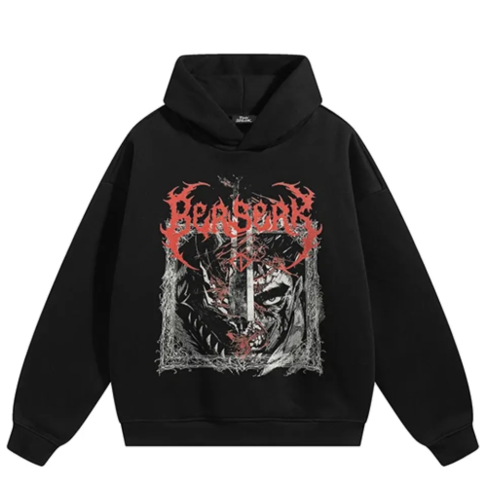 Distressed Devil Face Graphic Hoodie Scb7b92e994794b80b47d1b42433738fb4 b7451964