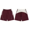 Side-Stripe Patchwork Track Shorts Se63570c5741e456f9bcaf09e48ac7a04w b75d1619