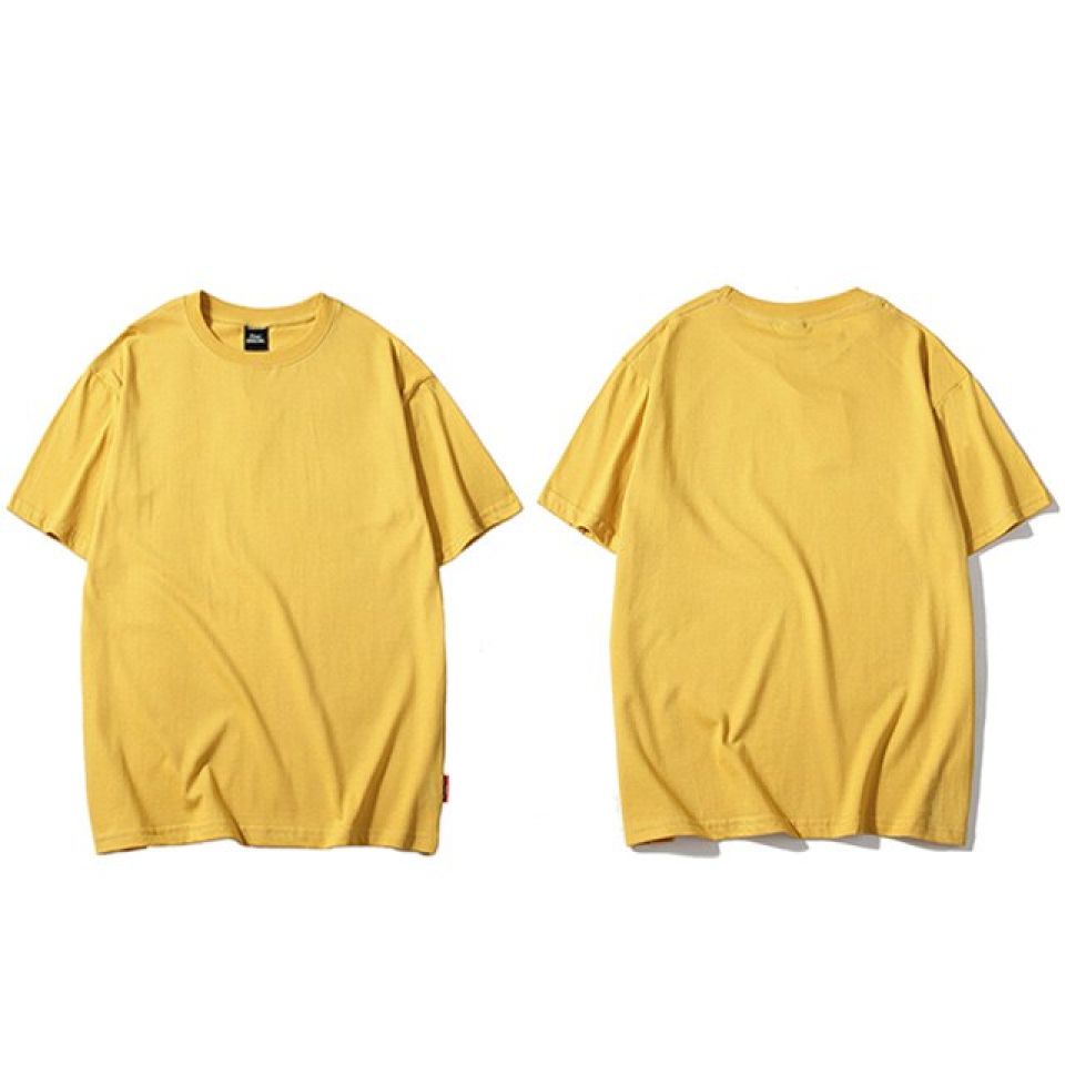 Plain Basic Cotton T-shirt H332500f35f5740a49e4d3a2721f32860F b8d83612