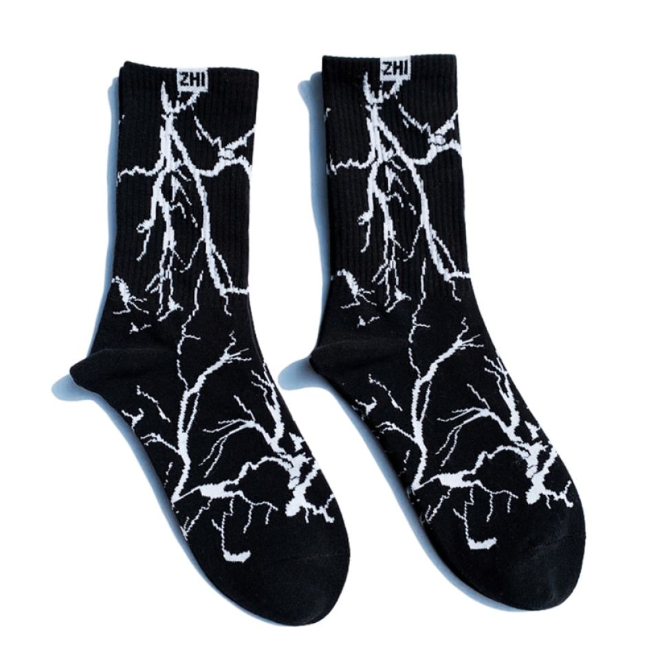 Lightning Crew Socks