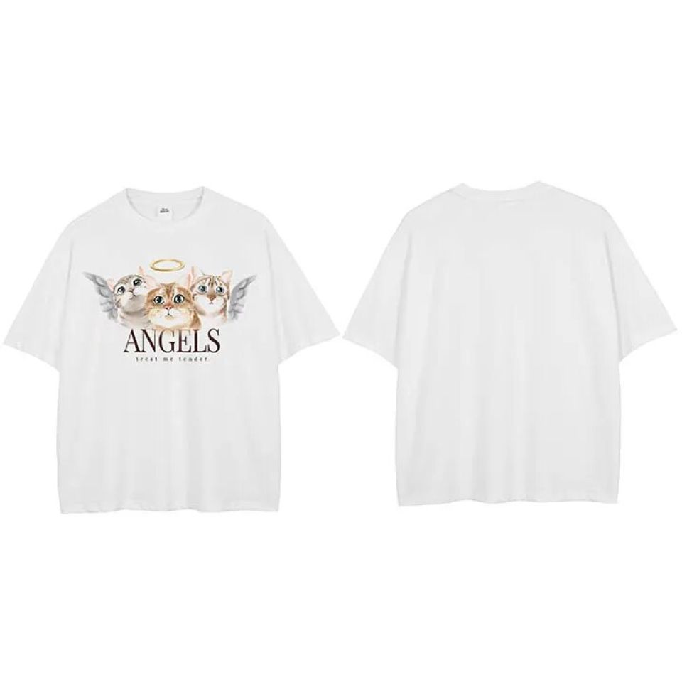 Cute Angel Cats Graphic T-shirt 22 Cute Angel Cats Graphic T-shirt Sa2dc58c347ef472b93dc9660028bbba7e b8bca5ef