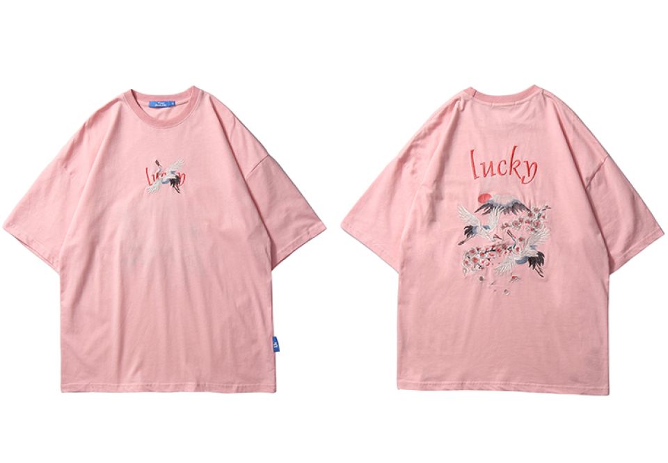 Lucky Dove Cotton T-shirt