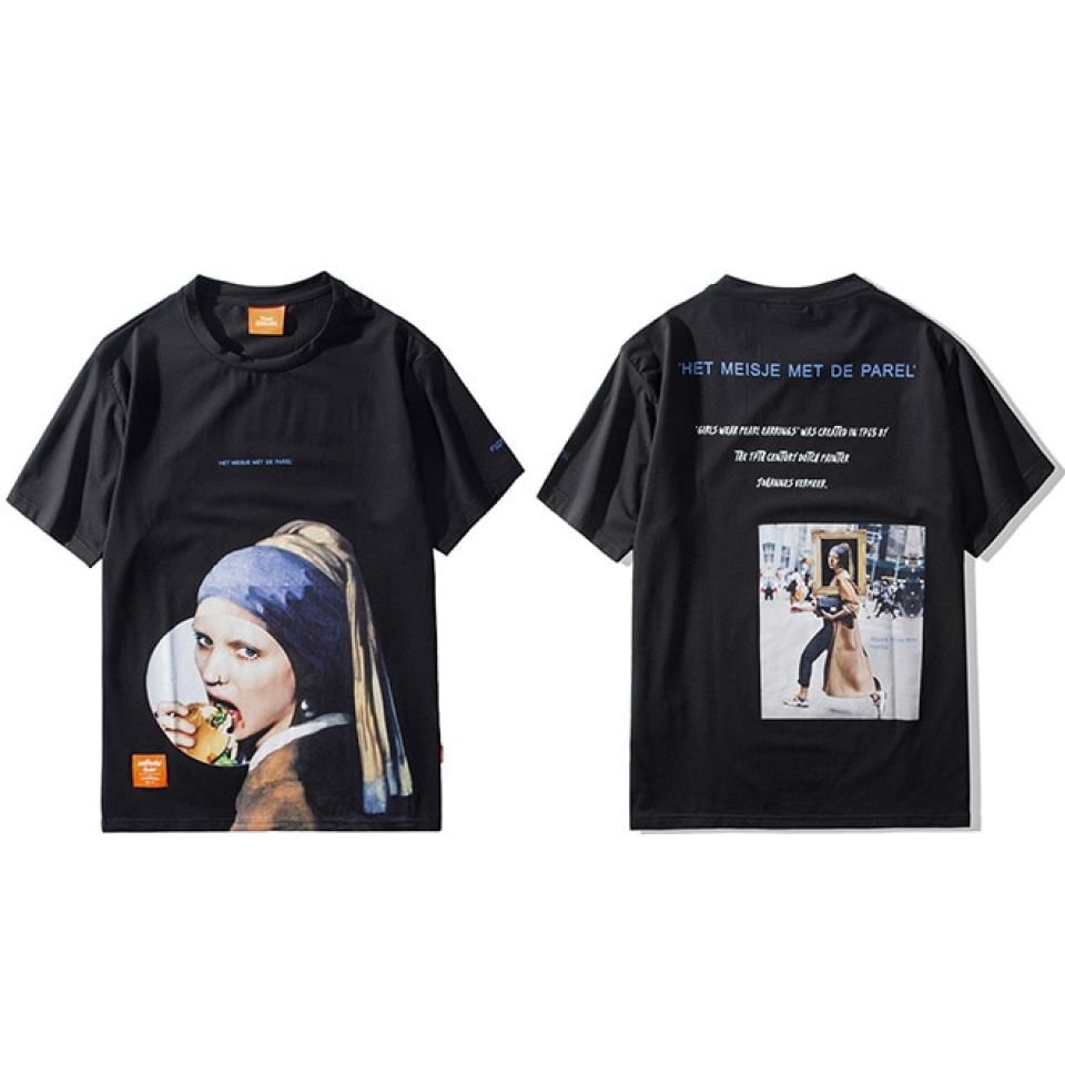 The 'Quirky' Girl With The Pearl Earring Tee HTB1ydoFLQPoK1RjSZKbq6x1IXXaQ b913d0df