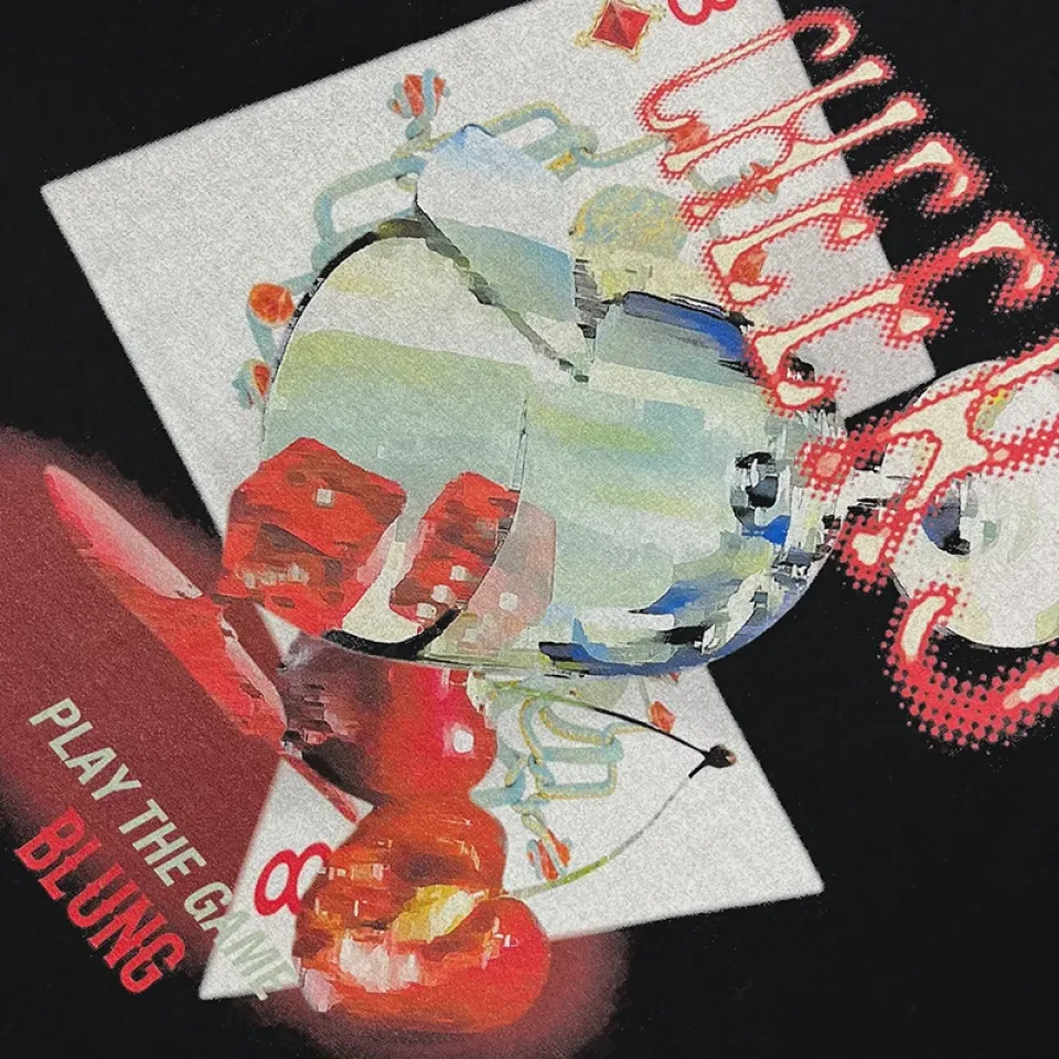 Cheers Dice and Playing Cards Graphic Hoodie S43923b3fd39a4256962495c159bbc323d b959f727