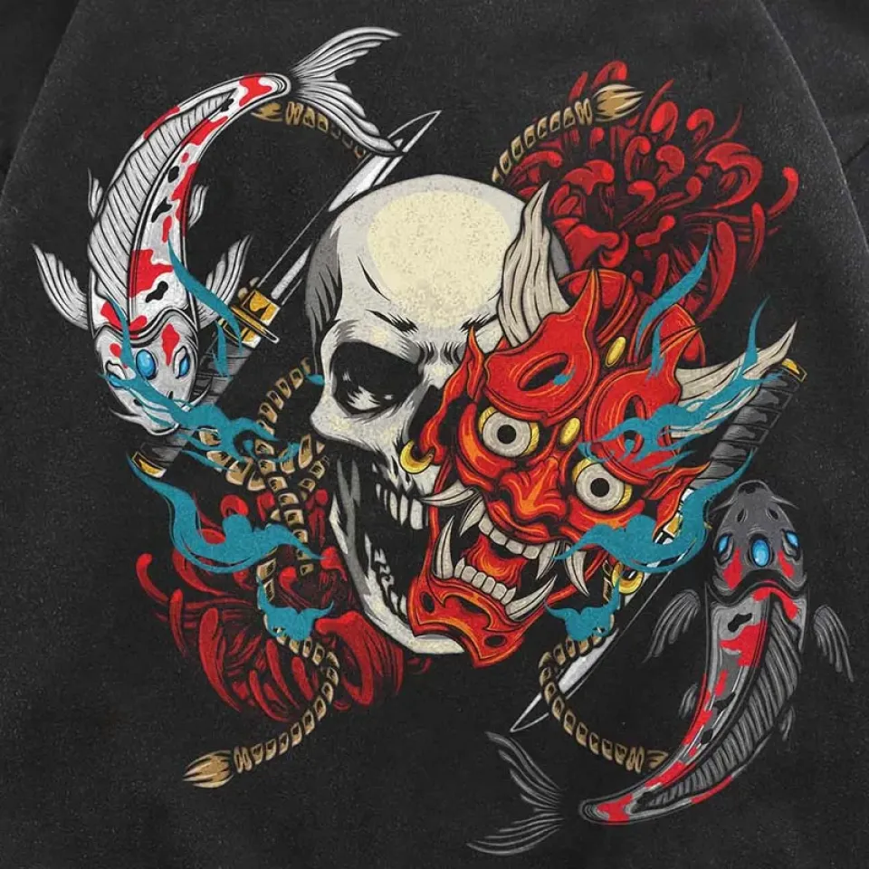 Skull Devil Hippie Graphic Hoodie S8c8e08142a5345eb85b63dd1c0f22c0df b967c486