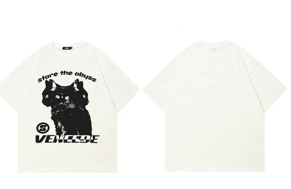 Hybrid Cat Streetwear T-Shirt ef5de6ad 8e1c 4cd3 ba12 1bfcfe416f55663436 ba2c49ed