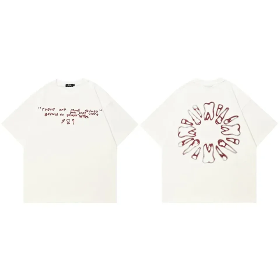 Funny Teeth Graphic T-Shirt S66301eba39814ebcaa7a9b80b5039e2bO bb7ba9c2