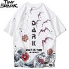 Dark Bat In The Ocean Cotton T-shirt H2147b681cea0436fa7d6b7b500b3c60d1 bc879759