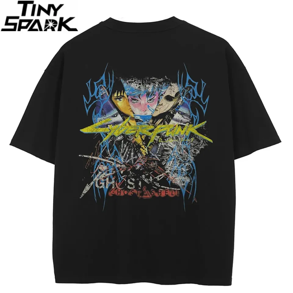 Anime Devil Graphic T-Shirt Sb7f38cfde3bf44c68cf6ccf82682cfb2z bcf904a5