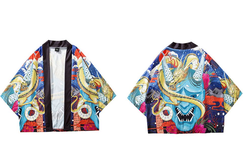 Scaly Dragons Poly-cotton Cropped Kimono H04e4886c9fa44b11b452eed30f5dadd0o bd621c3c