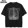 X-Ray Skeleton Graphic T-Shirt S12e565d4a2fe43598888012d66ebb3deK bd69104f