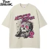 Skull Compass Graphic T-Shirt S9349a64be49144c983d2d4758b8e2d1bD bde298a8