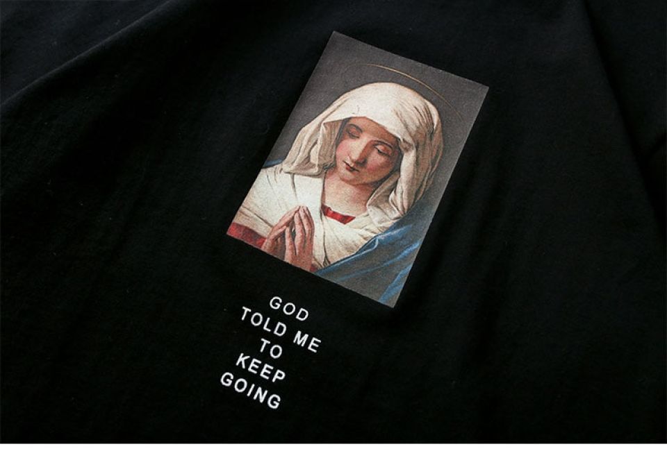 Virgin Mary Cotton T-shirt HTB11XT3eYuWBuNjSszgq6z8jVXa8 beef2241