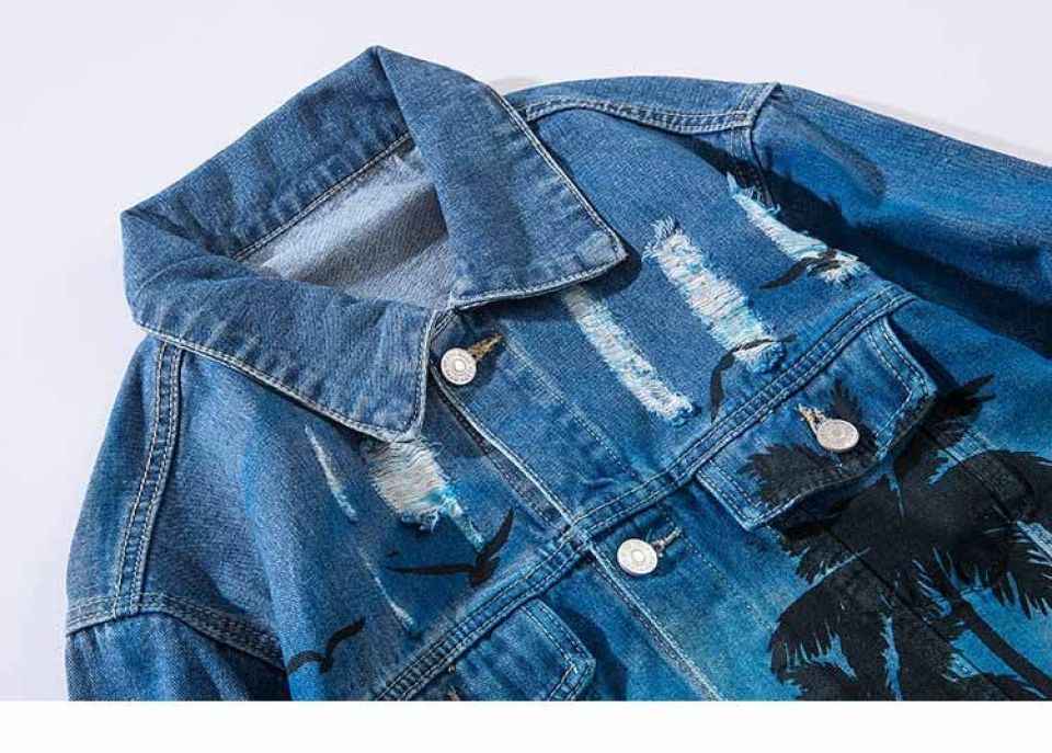 Distressed Beachy Denim Jacket HTB16FtLsFooBKNjSZFPq6xa2XXaL be2badce