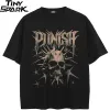 Thorn Skull Graphic T-Shirt S50d652e7324a470cb5003a1c5d3bdb214 beb2dcce