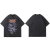 Oversized Devil Graphic T-Shirt Sd2812826dacd4e8293d1837430306da6S be6d42d0