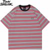 Red Grey Striped Oversized Tees Sdd194f0a6a054377a5c35ec8ca20d390f be36b9e1