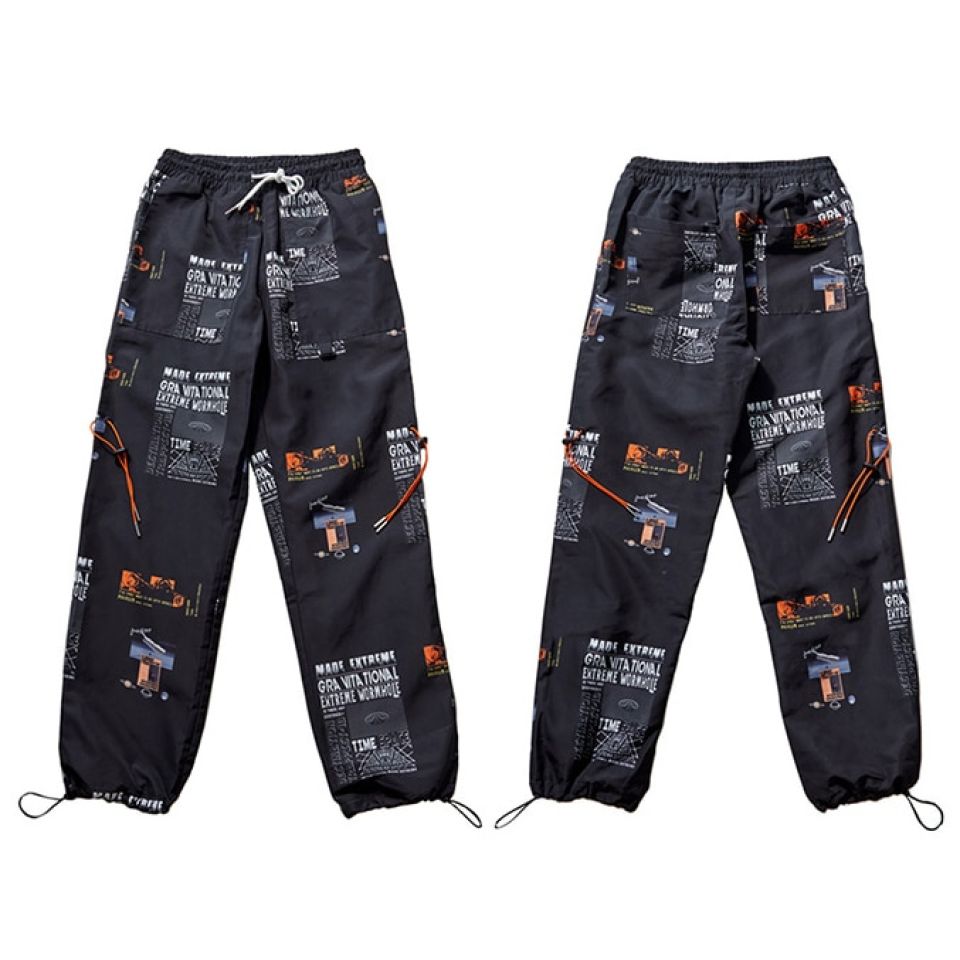 Summer Vacation Poly-cotton Cargo Pant