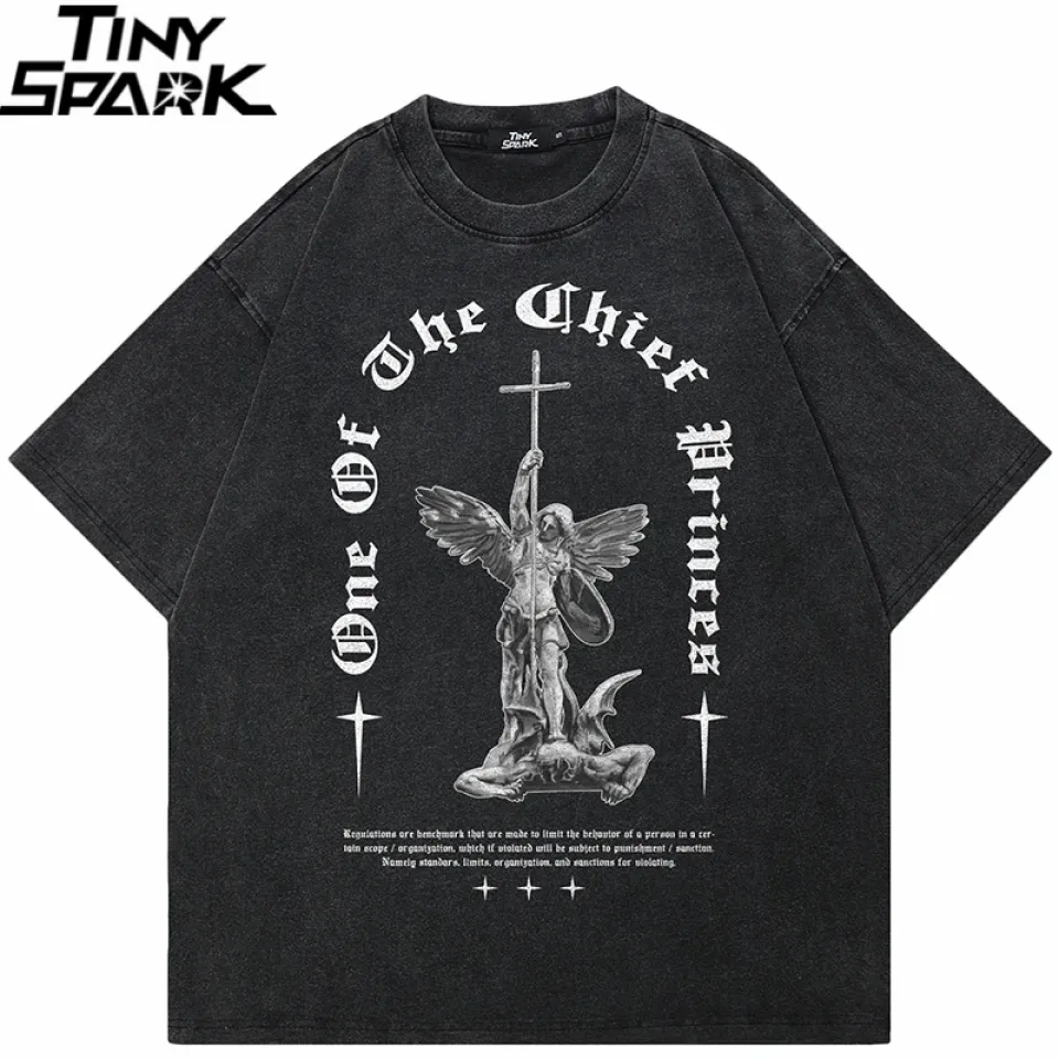 Retro Cross Statue T-Shirt S2140b1cb7d8f4c358e194d66e59be101X bf9e94d1