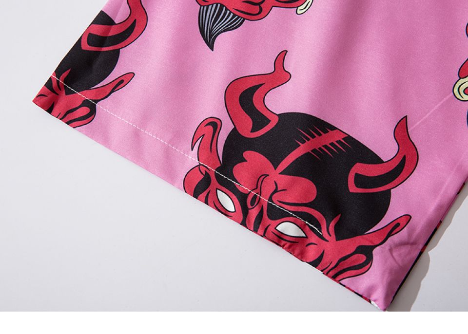 Devil Wears Pink Poly-cotton Kimono H3330f772841d41ac9c60f7fa181ae13ah c0ed9370