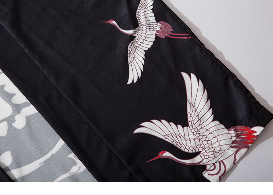 Japanese Heron Poly-cotton Kimono Ha37d0201902643ea91fb03a7ba556d51H c0284c61