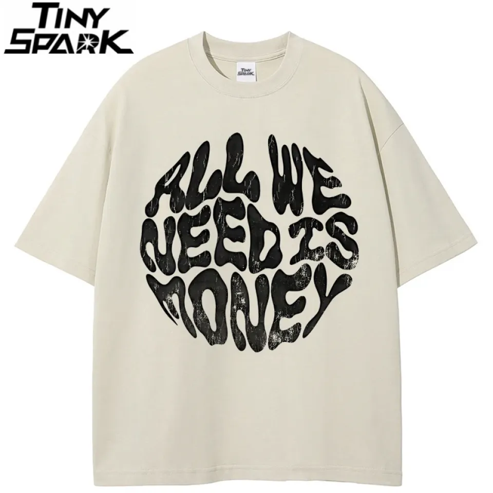 All We Need Is Money Graphic T-Shirt S031f1e46665a470f87d6bb8d6f1dd347W c07ac574
